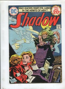 THE SHADOW #7 (6.0) THE NIGHT OF THE BEAST!