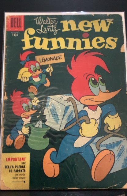Walter Lantz New Funnies #223 (1955)