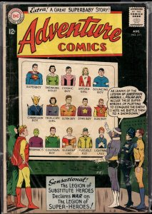 Adventure Comics #311 (1963) Legion of Super-Heroes
