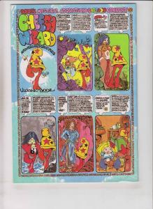 Complete Cheech Wizard #3 VF rip off press - vaughn bode underground comix