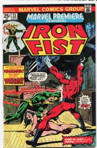 Marvel Premiere #23 (1975) Iron Fist