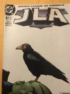 JLA #67 : DC 8/02 Fn+; Martian Manhunter, Joe Kelly story