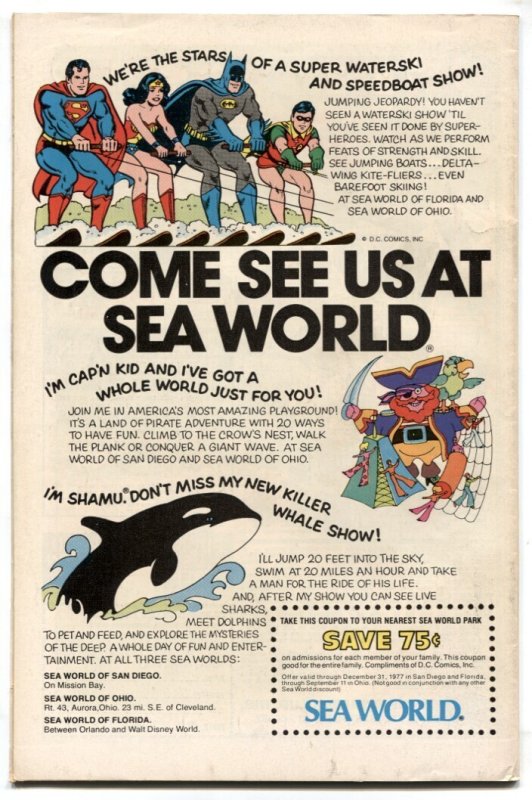 Shazam! #31  1977 - DC  -FN - Comic Book