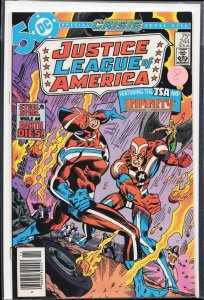 Justice League of America #244 (1985) Justice League