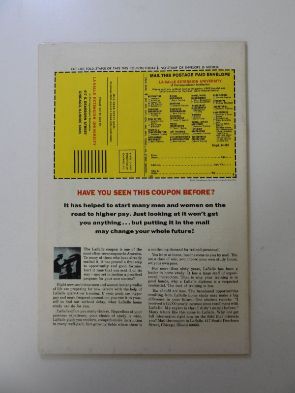 Adventure into Fear #18 (1973) FN/VF condition