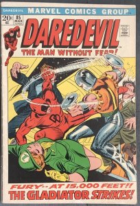 Daredevil #85 (1972, Marvel) FN/VF