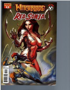 Witchblade / Red Sonja #3 (2012)