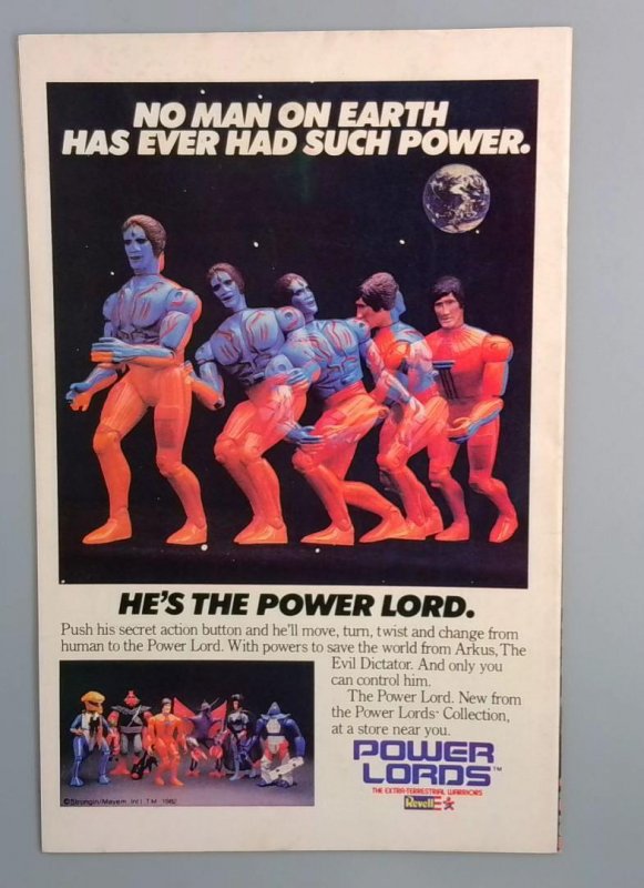 Green Lantern #173 1st Javelin, Newsstand Edition DC Comics 1984 JR1