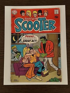 Swing With Scooter #24 (1970). VG/FN. Frankenstein cover!