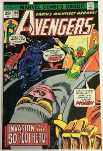 AVENGERS#140 VF 1975 MARVEL BRONZE AGE COMICS