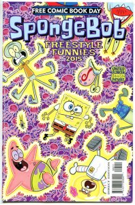 SPONGEBOB #1, NM, FCBD, Bongo, Squidward, 2015, more Promo / items in store