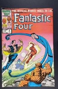 The Official Marvel Index to the Fantastic Four #9 (1986)