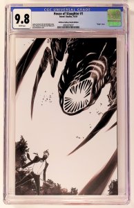 House of Slaughter #1 (2021) CGC 9.8 Antihero Gallery Sketch Edition