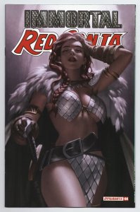 Immortal Red Sonja #4 Cvr B Yoon Variant (Dynamite, 2022) NM 