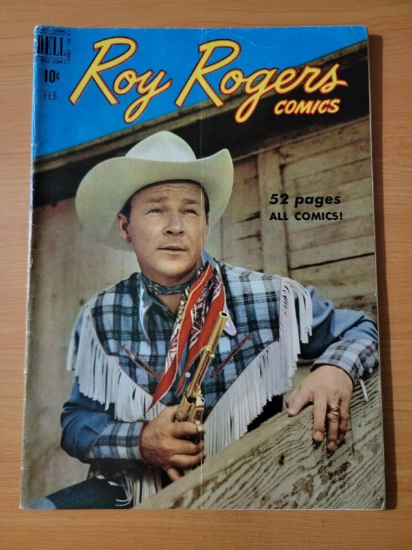 Roy Rogers Comics #26 ~ VERY GOOD - FINE FN ~ 1950 Dell Comics