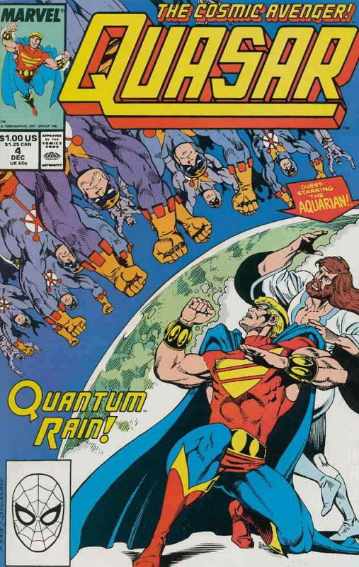 Quasar #4 VF/NM; Marvel | save on shipping - details inside