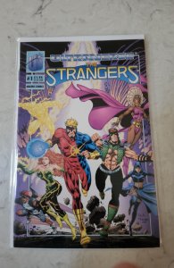 The Strangers #1 Newsstand Edition (1993)