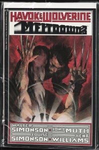 Havok & Wolverine Meltdown #3