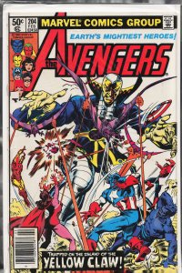 The Avengers #204 (1981) The Avengers