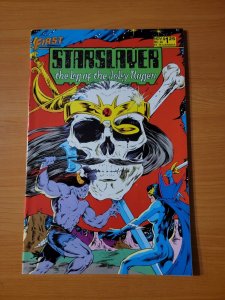 Starslayer #34 ~ NEAR MINT NM ~ 1985 First Comics