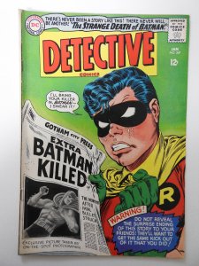 Detective Comics #347 (1966) VG- Condition see description