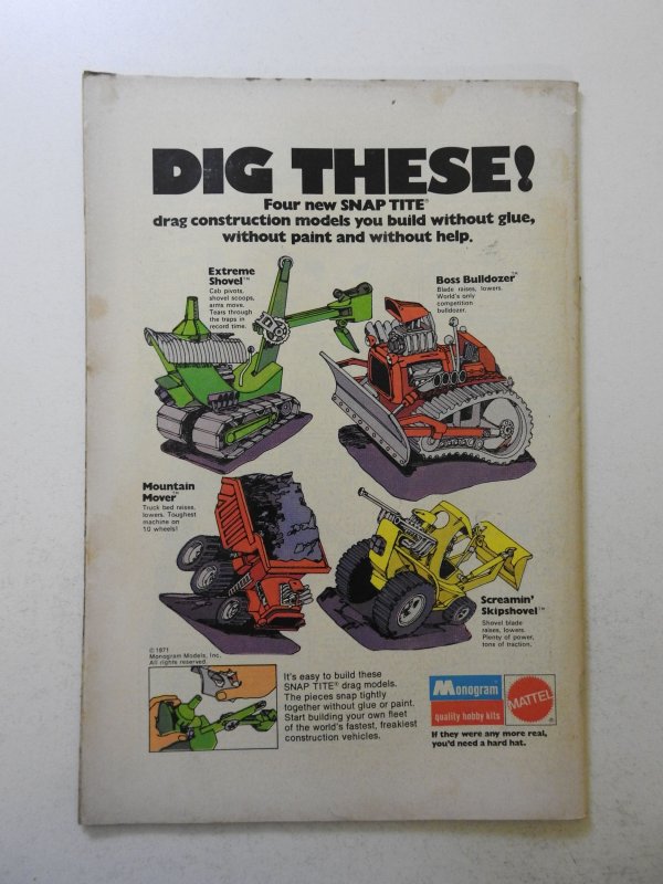 Weird Mystery Tales #2 (1972) FN Condition!