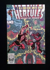 Hercules #2 (2nd Series) Marvel Comics 1984 VF
