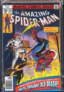 The Amazing Spider-Man #184 (1978) Spider-Man