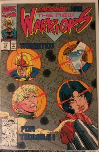 The New Warriors #35 (1993) New Warriors 