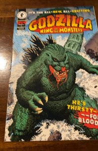 Godzilla King of the Monsters #1 (1995)awesome series