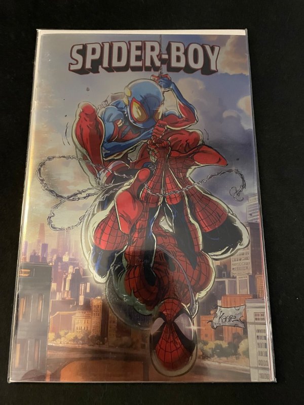 SPIDER-BOY #1 Five Cover Versions
