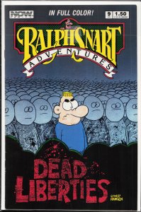 Ralph Snart Adventures #9 (1987)