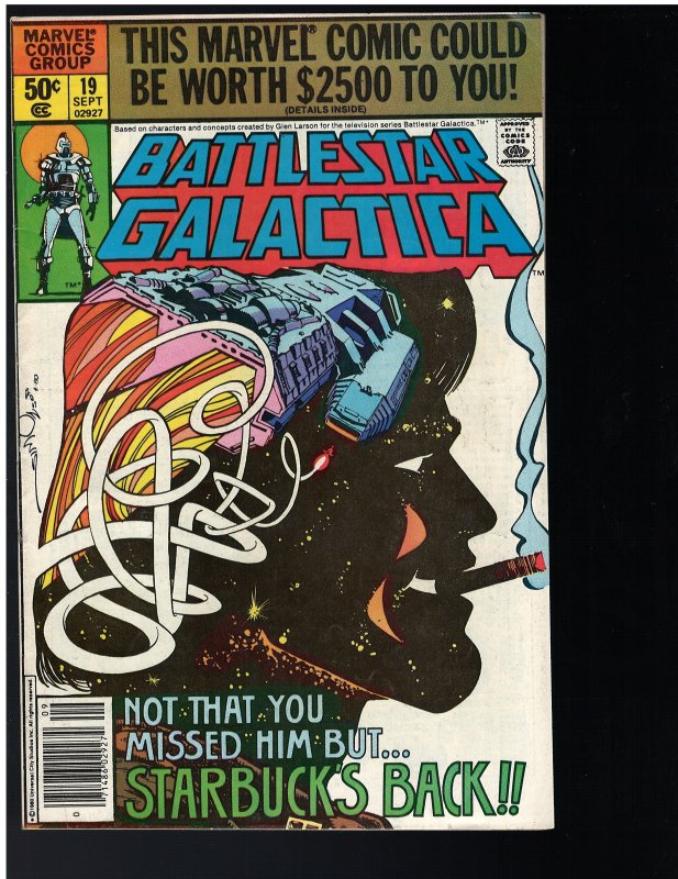 Battlestar Galactica #19 (Marvel, 1980)