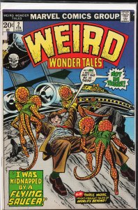Weird Wonder Tales #2 (1974)