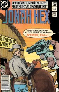 Jonah Hex #68 (Newsstand) FN ; DC | January 1983 Gravesboro