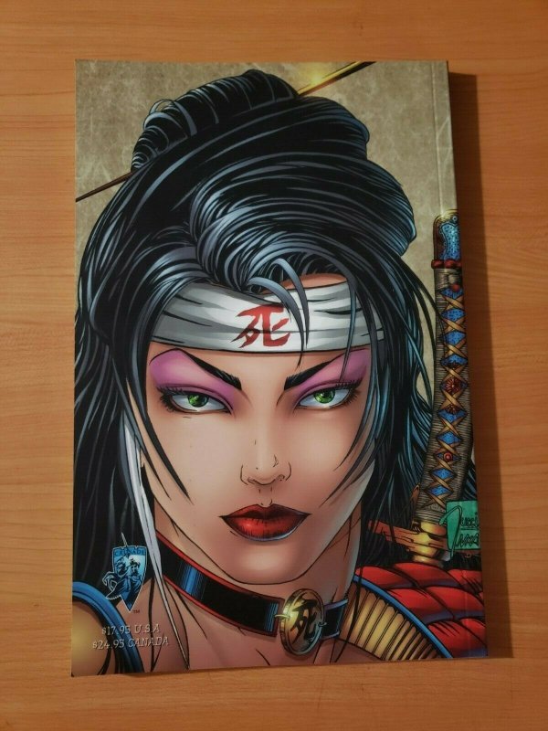 ?RARE? Shi - The Way of the Warrior Book 3 TPB ~ NEAR MINT NM ~ 1997 Crusade