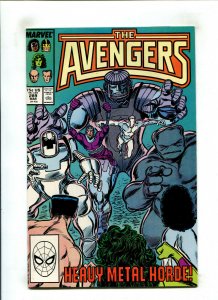 AVENGERS #289 (9.0) HEAVY METAL HORDE!! 1988