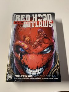 Red Hood And The Outlaws Omnibus Mint Sealed New 52 Dc Comics Hc Tpb