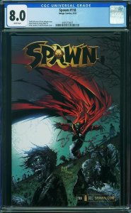 Spawn #118 (2002) CGC 8.0 VF
