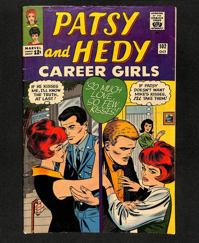 Patsy and Hedy #102