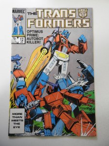 The Transformers #12 (1986) FN Condition