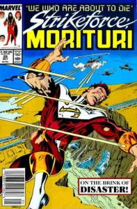 Strikeforce: Morituri #29 VF/NM; Marvel | save on shipping - details inside