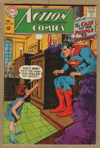 Action Comics - #359 -People VS. Superman! - 1968 (Grade 6.5) WH