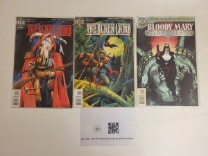 3 DC Helix Comics #1 2 Black Lamb + #1 Bloody Mary 12 LP6