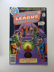 Justice League of America #168 (1979) FN- condition tape pull front cover
