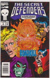 Secret Defenders #4