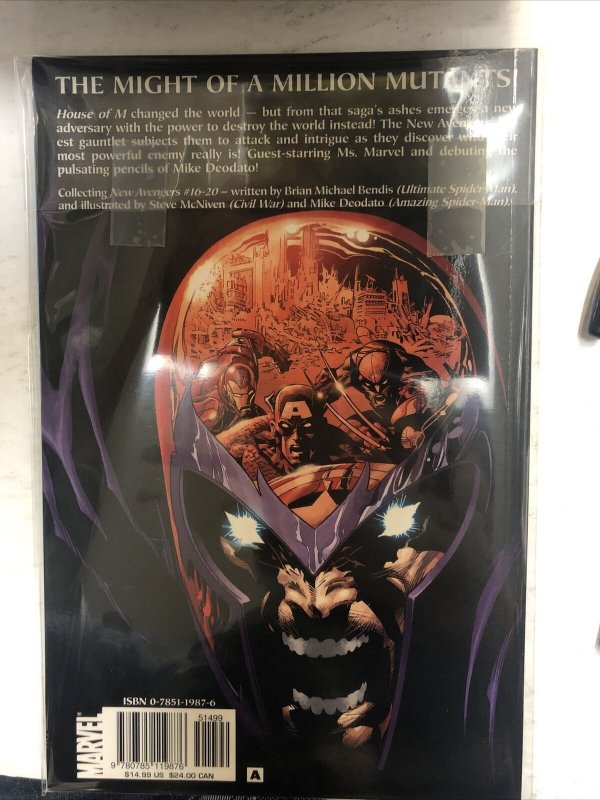 The New Avengers Vol.4 The Collective (2007) Marvel TPB SC Brian Michael Bendis