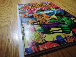 Giant-Size Super-Stars #1 (1974) Thing Hulk Fantastic Four