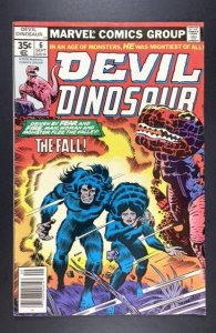 Devil Dinosaur #6 (1978)