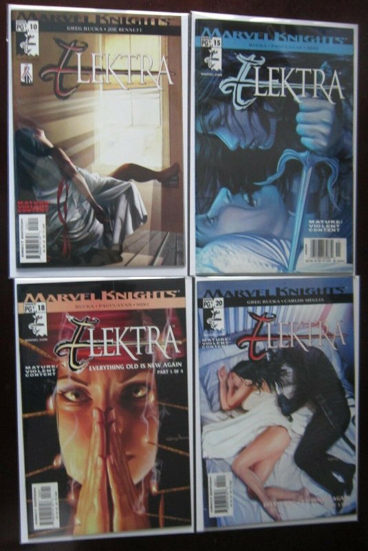 Elektra - 18 DIFF - # 2 - 35 - 2nd Series - 8.0 VF - (2001 - 2004)